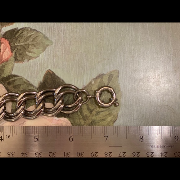 Set of Ring and Link Bracelet Steel - Picture 6 of 6